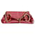 Gucci horsebit chain clutch bag Toile Rose  ref.962679