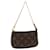 Louis Vuitton Mini Pochette Accessoires Marrom Lona  ref.962716