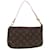 Louis Vuitton Pochette Accessoire Brown Cloth  ref.962725