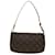 Zippy Louis Vuitton Pochette Accessoire Brown Cloth  ref.962868