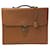 Sac à dépêches Hermès Hermes Sac a Depeche D'oro Pelle