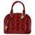Louis Vuitton Alma BB Red Patent leather  ref.962889