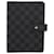 Louis Vuitton Agenda MM Black Cloth  ref.962940