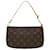 Louis Vuitton Pochette Accessoire Brown Cloth  ref.963018