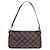 Louis Vuitton Pochette Accessoires Brown Cloth  ref.963094