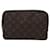 Louis Vuitton Trousse de Toilette 25 Brown Cloth  ref.963135