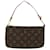 Louis Vuitton Pochette Accessoire Brown Cloth  ref.963166