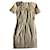 Calvin Klein Dresses Beige Polyester Viscose Elastane  ref.963281
