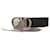 Christian Dior Cinturones Negro Hardware de plata Cuero  ref.963282