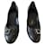 Christian Dior Heels Black Leather  ref.963297