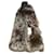 Autre Marque 2 fur collares (fox and chinchilla Brown Black White  ref.963298