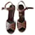 Christian Louboutin Sandals Brown Leather  ref.963310