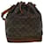 LOUIS VUITTON Monogram Noe Shoulder Bag M42224 LV Auth cl578 Cloth  ref.963324