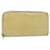 LOUIS VUITTON Monogram Vernis Zippy Wallet Wallet Perle M91471 LV Auth 45414 Patent leather  ref.963421