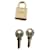 hermès padlock in gold steel NEW for kelly bag ,Birkin , Gold hardware  ref.963428