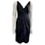 Diane Von Furstenberg DvF SDISA silk cocktail dress Black  ref.963628