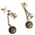 Chanel gold Earrings Golden Metal  ref.963632