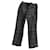 pantalones de tweed Chanel Negro  ref.963634
