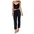 Pantalones Chanel de tweed negro - vista 2
