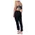 Pantalones Chanel de tweed negro - vista 3