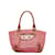 Balenciaga Korbhandtasche aus Raffiabast 236741 Pink  ref.963690