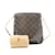 Bolso de hombro de lona Monogram Musette Salsa de Louis Vuitton con correa corta en muy buen estado Castaño Lienzo  ref.963700