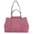 Cabag Hermès Kabak Pink Leinwand  ref.963775