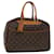 Louis Vuitton Deauville Brown Cloth  ref.963806