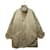 Burberry Men Coats Outerwear Beige Cotton Polyester Wool  ref.963915
