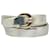 Hermès Hermes Silver Belt Buckle Ring Silvery Metal  ref.963929