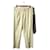 Burberry Pantaloni Beige Cotone  ref.963993