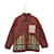 Thomas Burberry Blazers Jackets Red Cotton Polyester Nylon  ref.963995