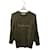 Burberry Pullover Khaki Wolle  ref.963997