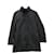 Burberry Men Coats Outerwear Black Polyester  ref.963999