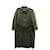 Burberry Men Coats Outerwear Khaki Cotton Viscose  ref.964000
