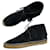 Saint Laurent Ankle Boots Black Suede  ref.964019
