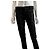 Issey Miyake Pantalón corsé de denim de algodón negro - vista 14