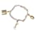 Yves Saint Laurent Bracelet with Charms - Gold - Adjustable - New Golden Metal  ref.964023