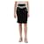 Chanel Rare Crystal Embellished Skirt Black Wool  ref.964034