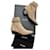 Saint Laurent Ankle Boots Beige Suede  ref.964043