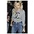 CHANEL Top a righe con logo Taglia S/M - **SUPER RARO**. Nuovo di zecca - vista 3