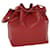 LOUIS VUITTON Epi Petit Noe Shoulder Bag Red M44107 LV Auth 45112 Leather  ref.964132