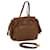 PRADA Hand Bag Leather 2way Shoulder Bag Brown Auth yb143  ref.964160