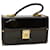 VERSACE Hand Bag Patent leather Brown Auth yb126  ref.964163