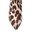 Barbara Bui Ivory / Brown Leopard Printed Calf Hair Ankle Boots - view 5