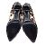 Barbara Bui Ivory / Brown Leopard Printed Calf Hair Ankle Boots - view 7