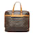Louis Vuitton Monogram Porte-Documents Pégase Canvas Business Bag M53343 in Fair condition Brown Cloth  ref.964225
