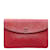 Louis Vuitton Epi Montaigne Clutch M52667 Red Leather Pony-style calfskin  ref.964248