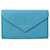 Balenciaga Papier Blue Leather  ref.964391