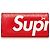 Cartera larga Louis Vuitton Red x Supreme Epi Brazza Roja